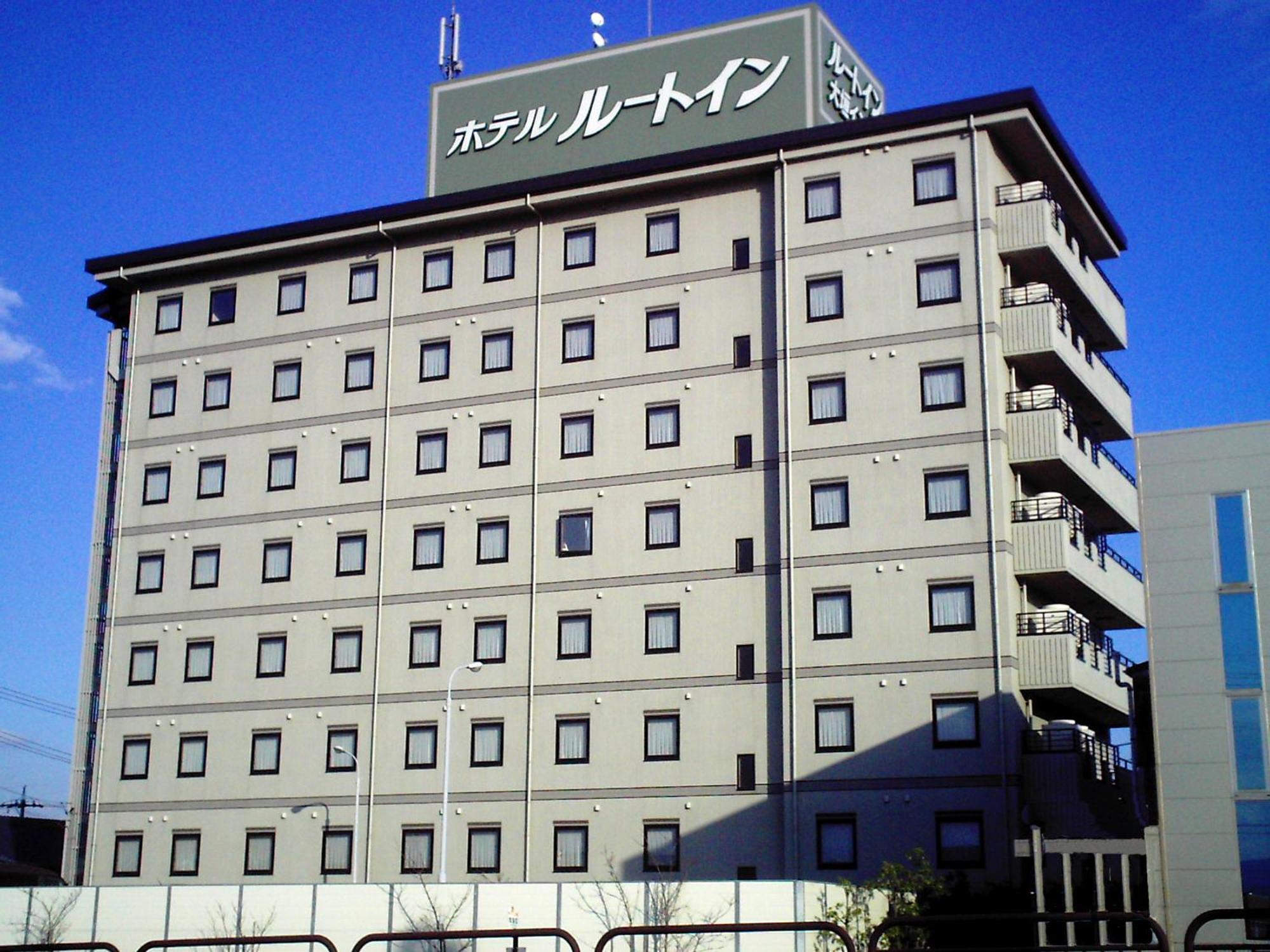 鲁特酒店-大垣因特恩旅馆 外观 照片
